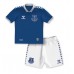 Everton Dětské Oblečení Domácí Dres 2023-24 Krátkým Rukávem (+ trenýrky)